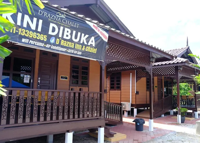 D'Razna Chalet Pantai Seberang Takir Kuala Terengganu
