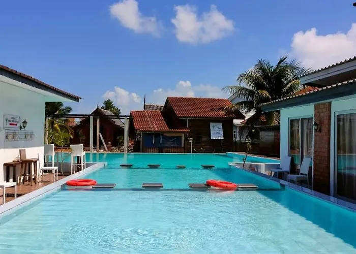 The Serai Cottage Downtown Hotel Kuala Terengganu